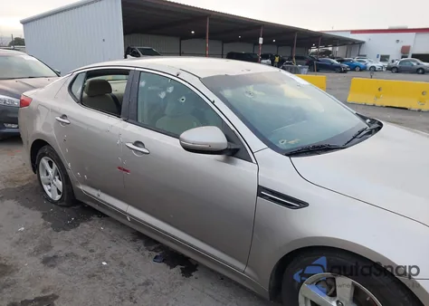 2015 Kia Optima Lx z USA, uszkodzony, nr VIN KNAGM4A76F5559762